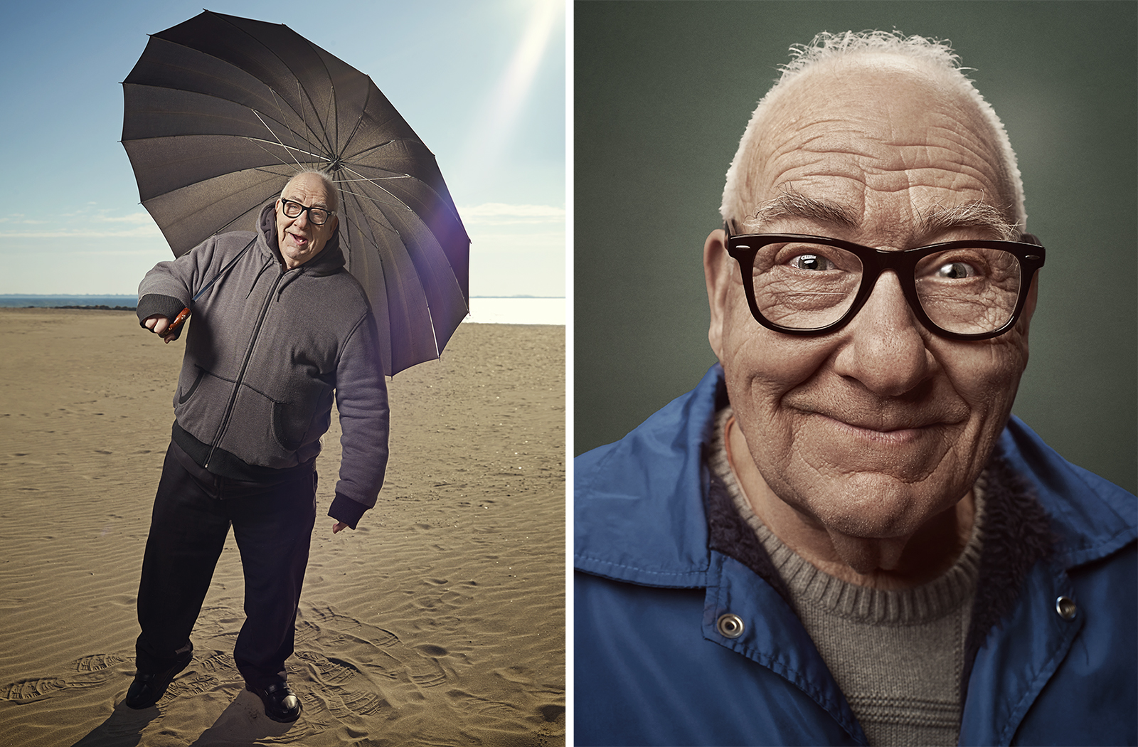 Personal portrait series