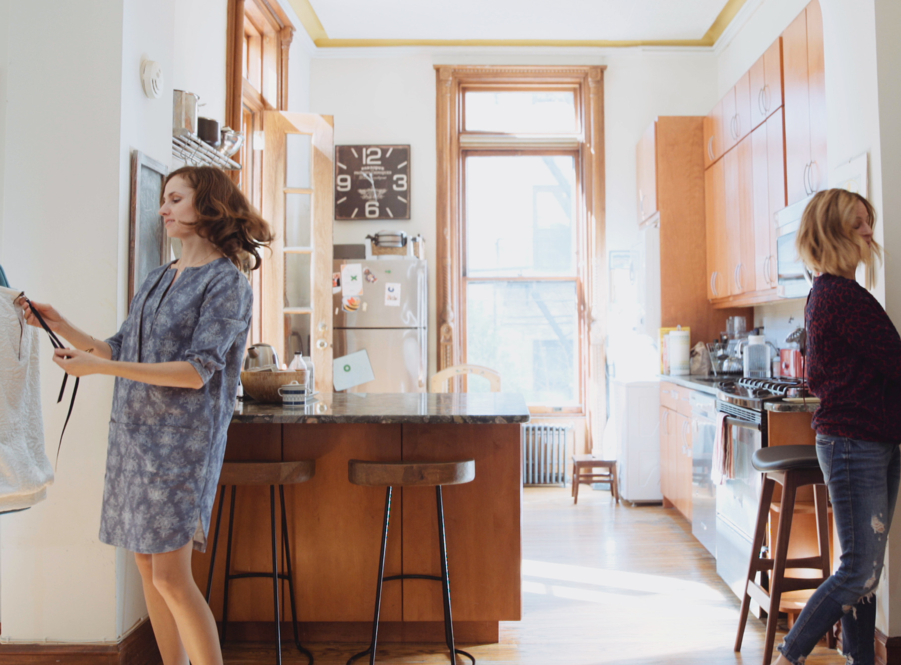 Promo for "Allette", a Brooklyn based line of chic nursing clothes.