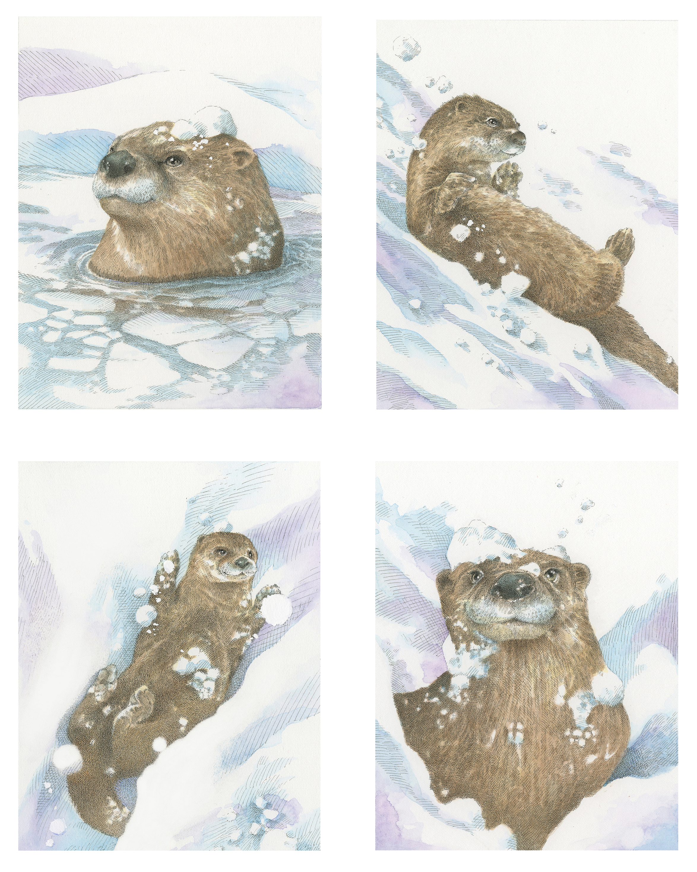 USPS 2021 winter holiday stamps