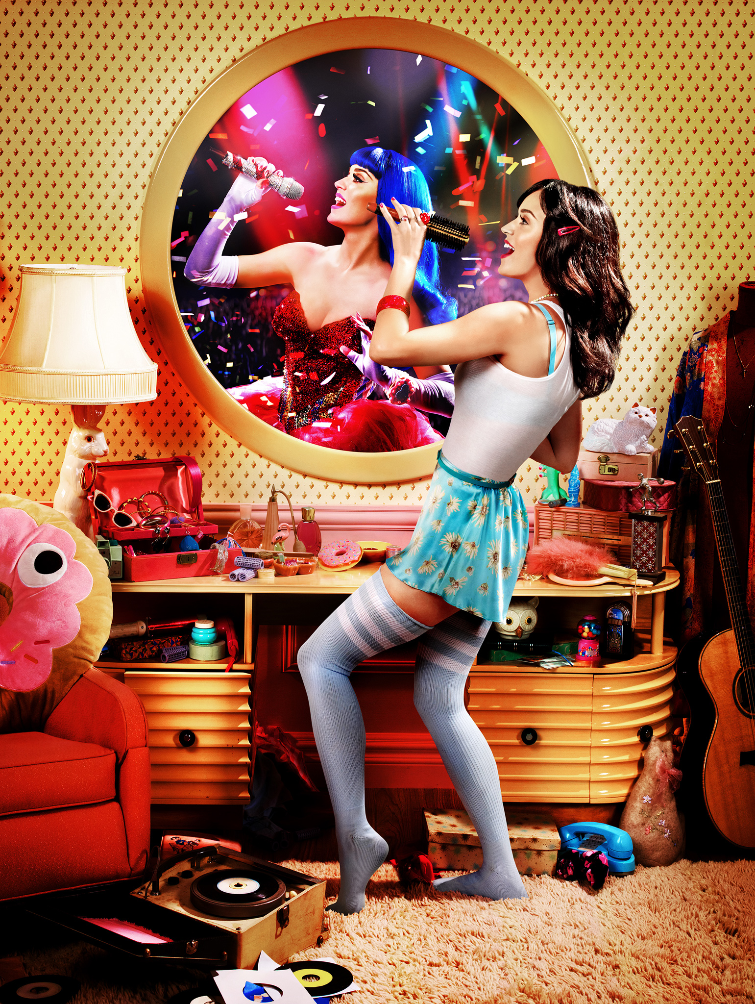 Katy Perry for Paramount Pictures "Part of Me" Campaign