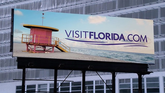:30 second spot for VISIT FLORIDA using my still images in a cinema graph style and video together.