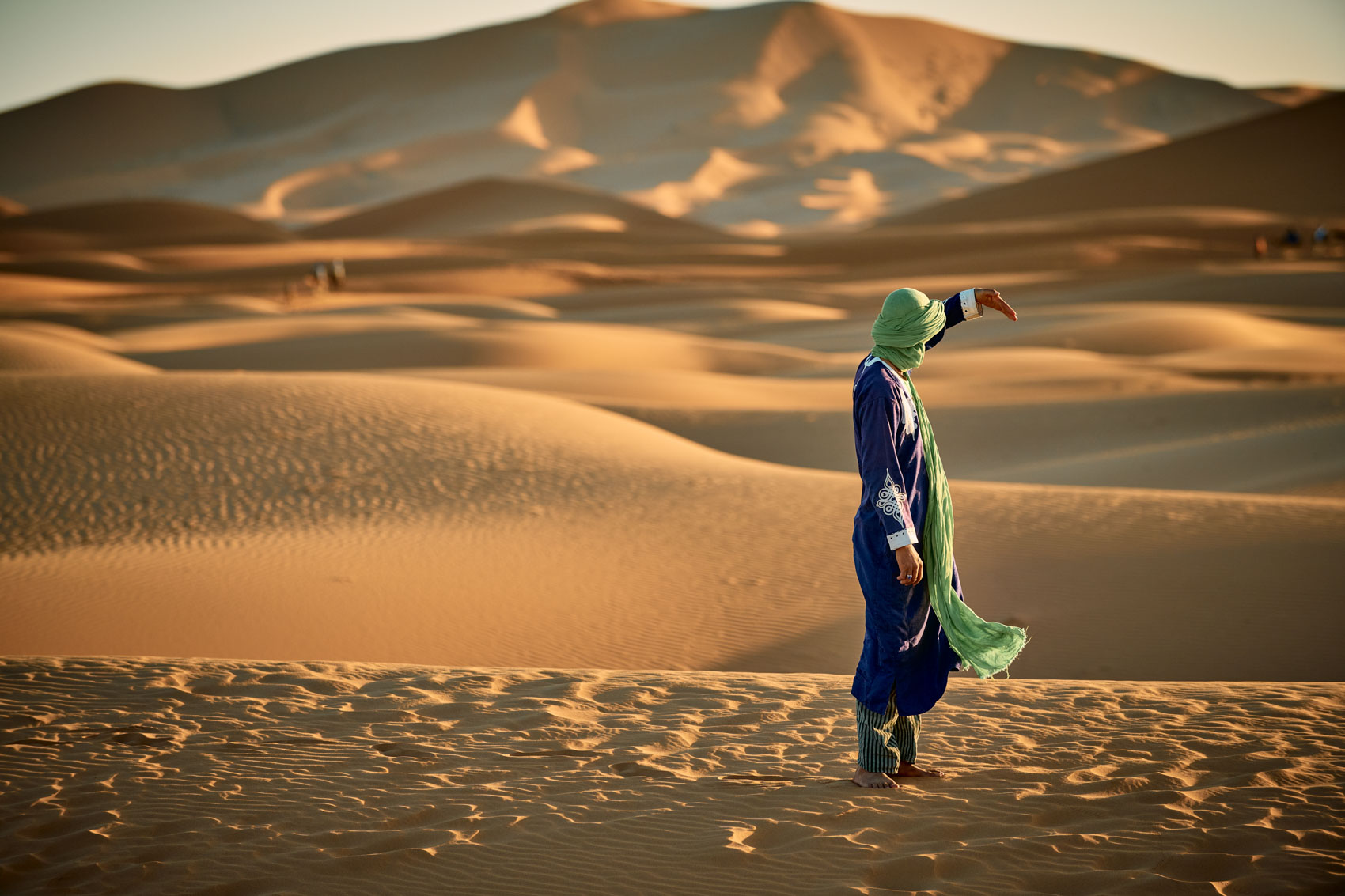 Morocco Sahara desert dunes 2023