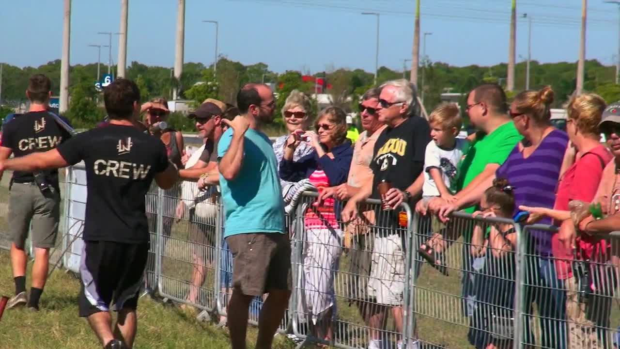 Nik Wallenda  for Discovery channel