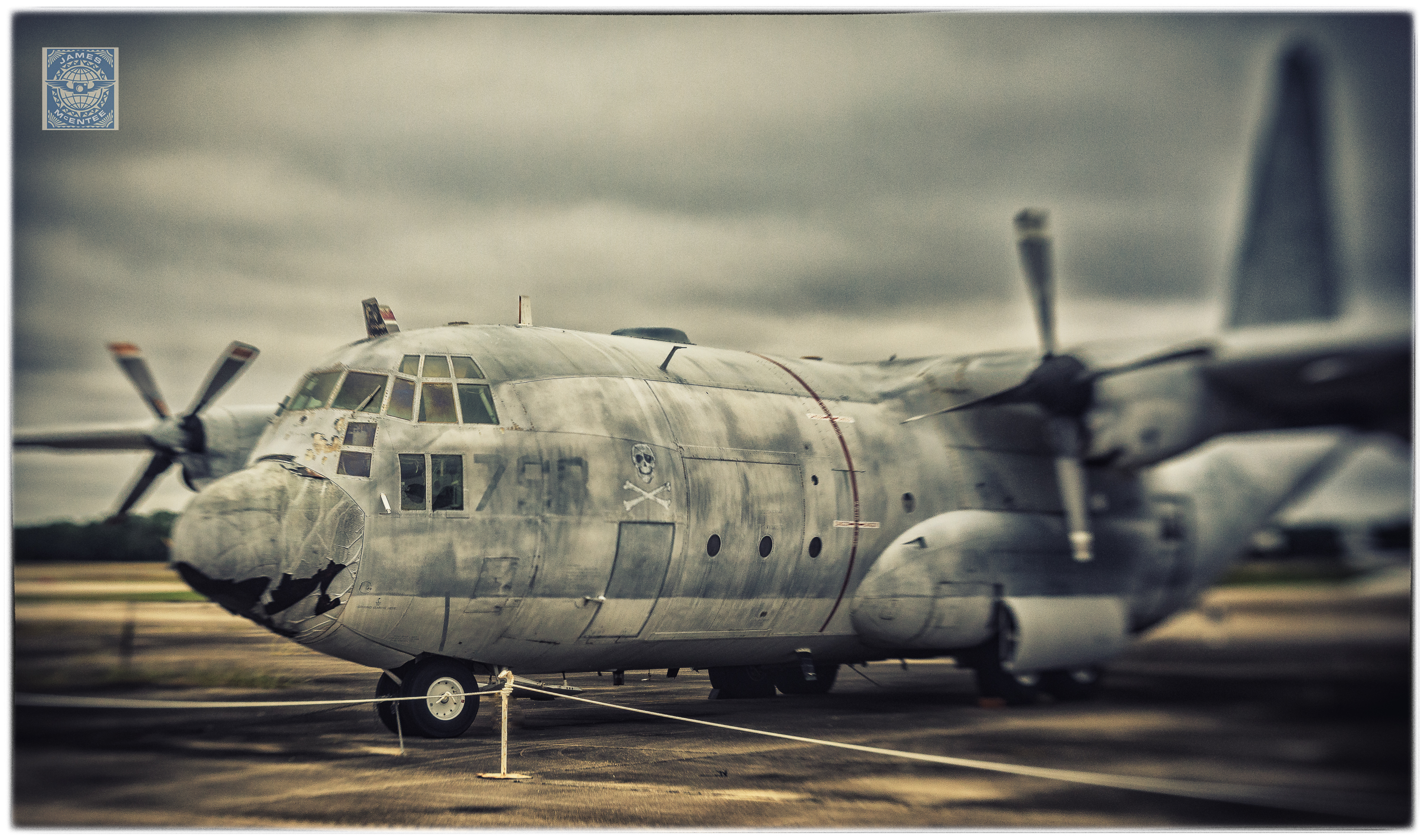 National Naval Aviation Museum in Pensacola Florida was a great experience with wonderful subject matter for this Personal Road trip series photographed with the Canon 5D mark 4 and specialized lens to create the blur effect. Photography by James McEntee  www.BigToePhotoProductions.com