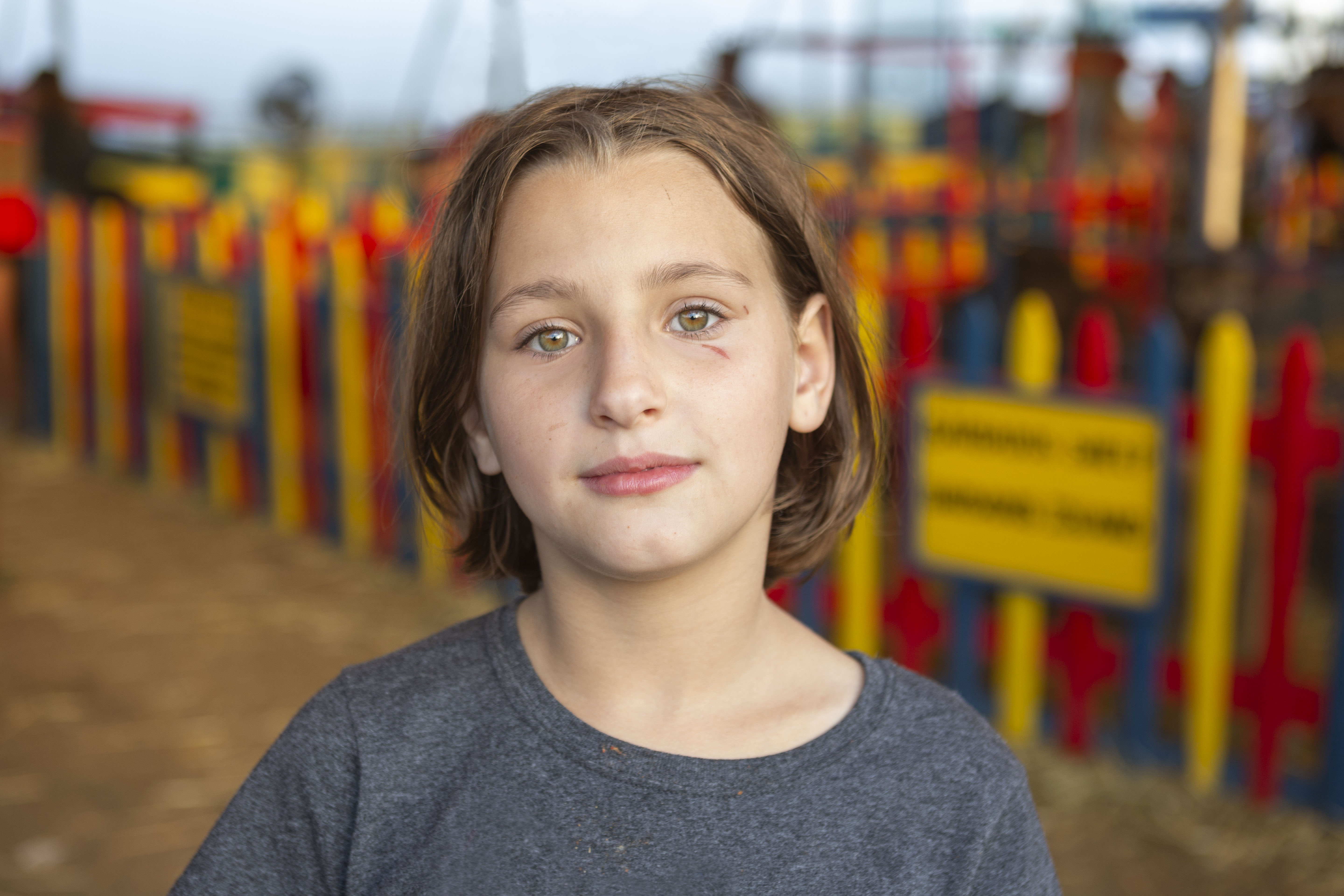 Girl at Fair