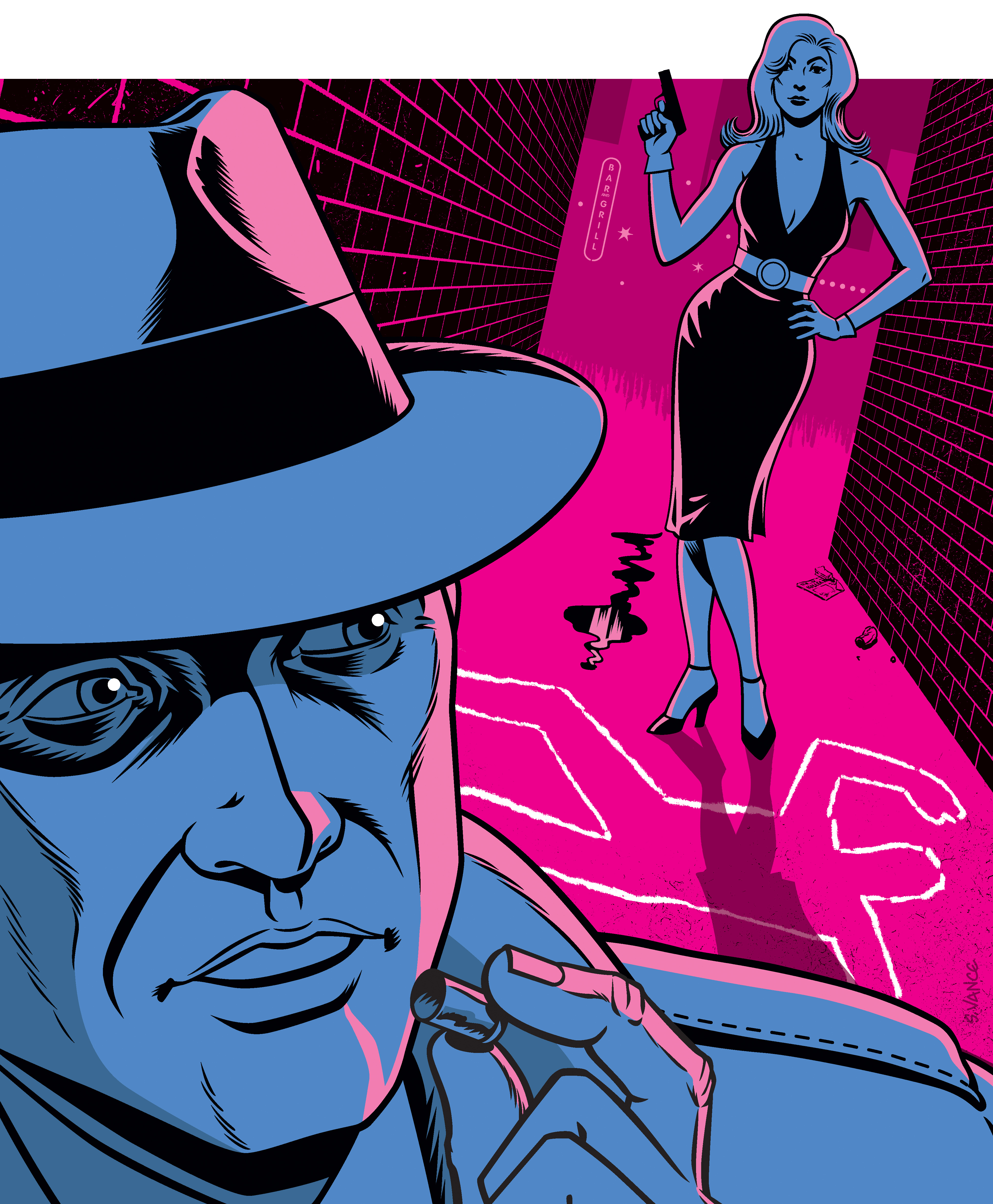 Magazine illustration