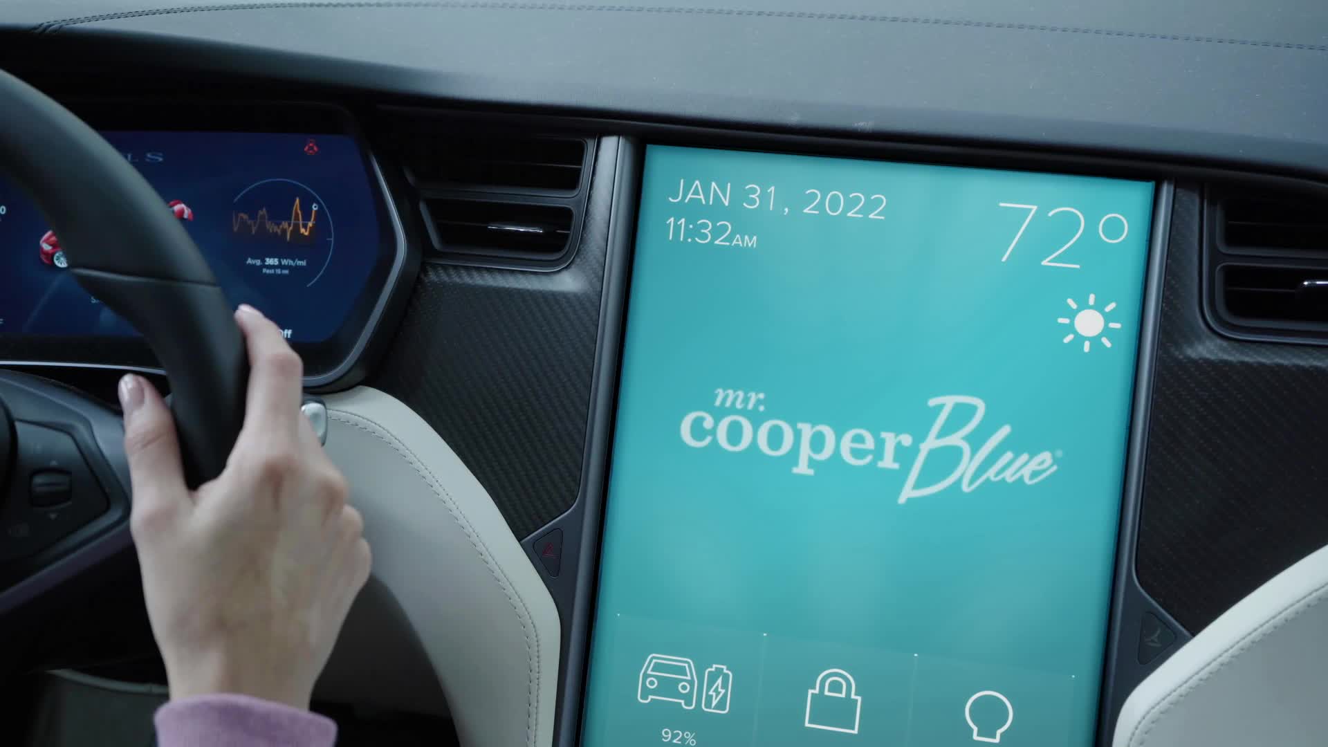 Mr. Cooper "Blue"