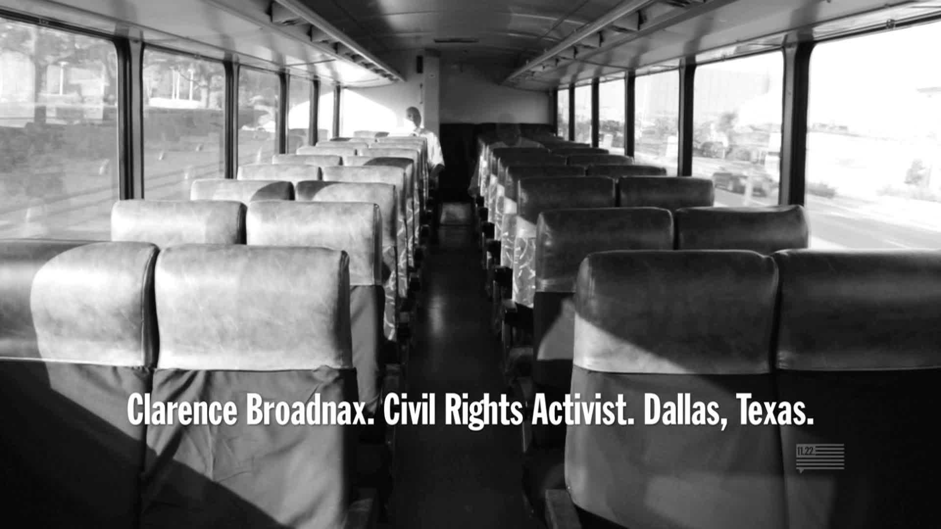 JFK  "The Unspoken Speech"  "Bus"