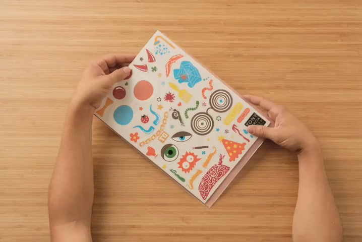 Video of self promotion depicting when client received.
