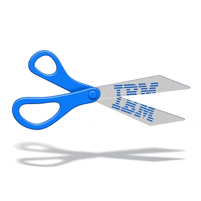 ProPublica assignment regarding IBM's use of highly unpopular tactics to get an aging workforce to retire early. Combining old equipment with concepts of "cutting" drove the point home in this investigative story for ProPublica. Creative Director: David Sleight.