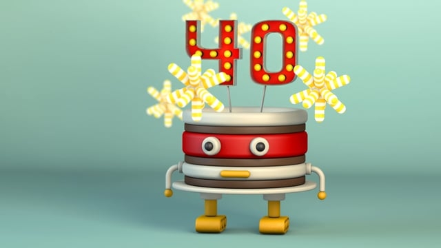 A little animation to celebrate WORKBOOK being in the creative business for 40 years.
