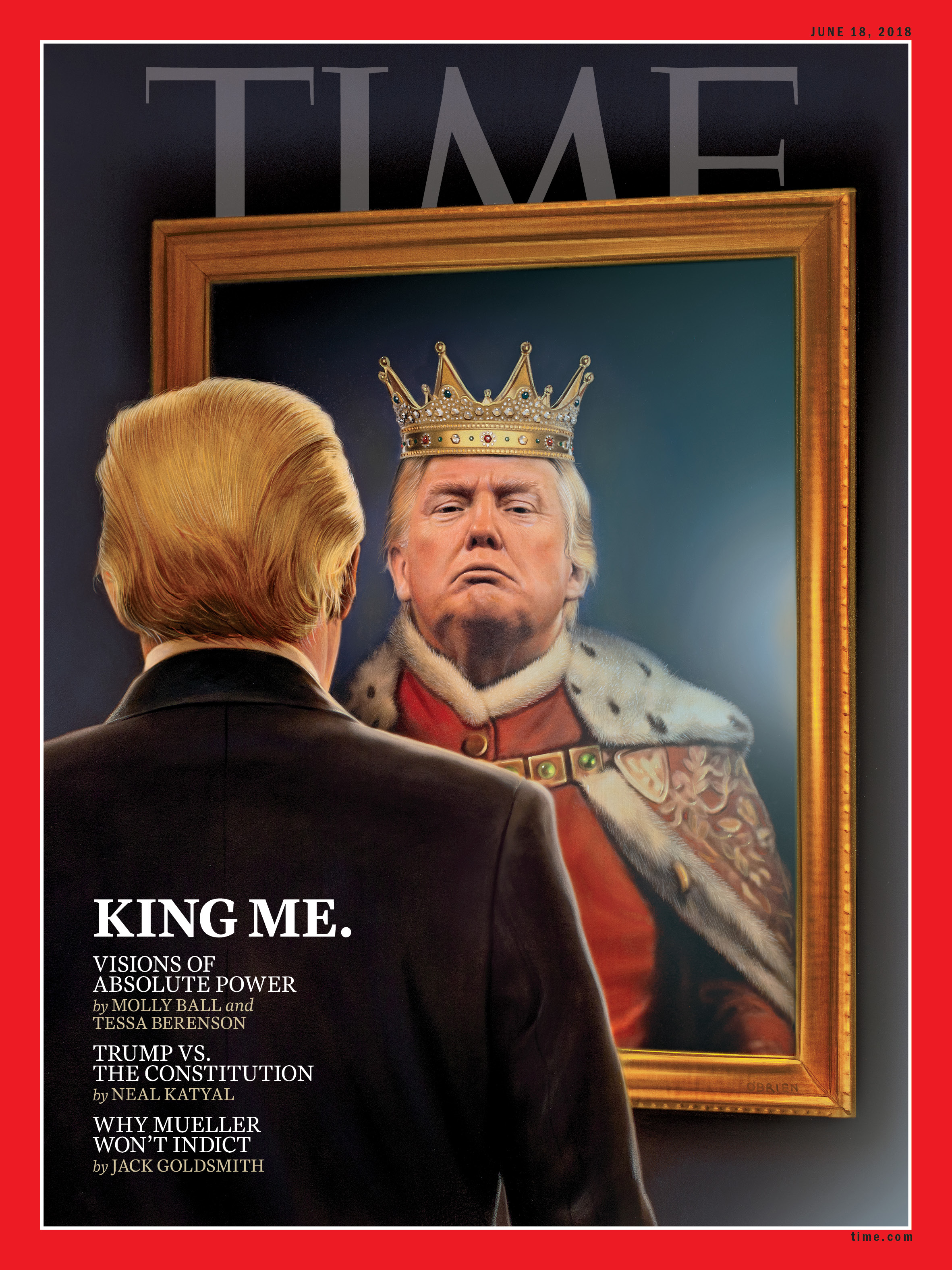 'King Me' cover of Time