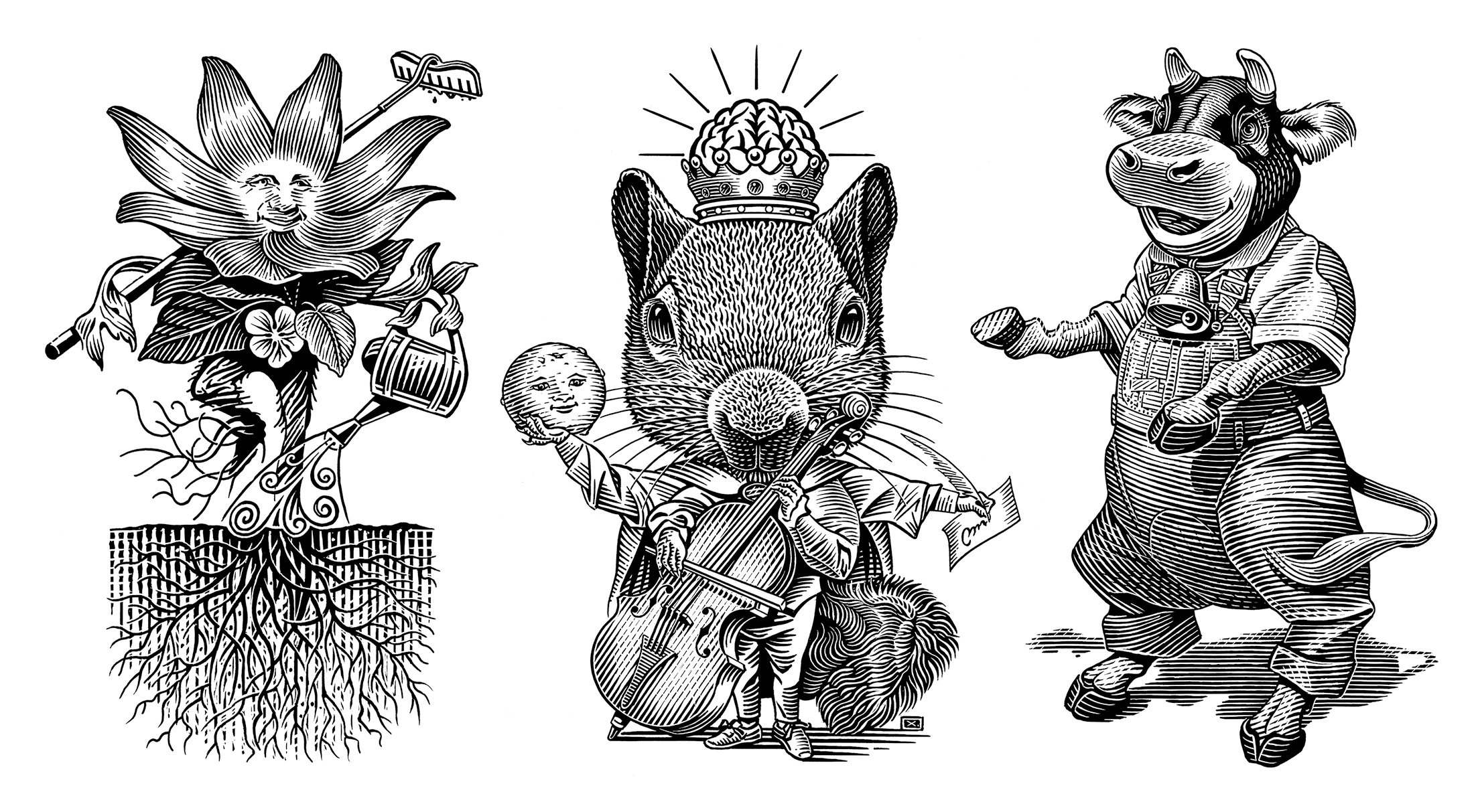 Anthropomorphized