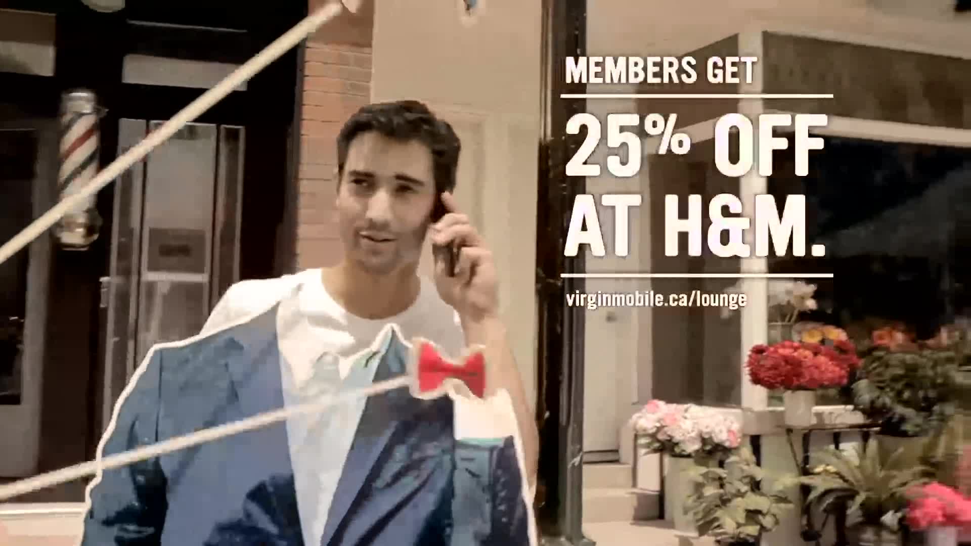 A motion video for Virgin mobile