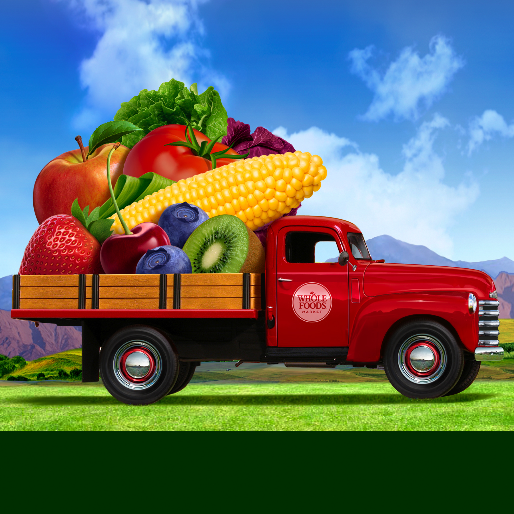 Red Truck