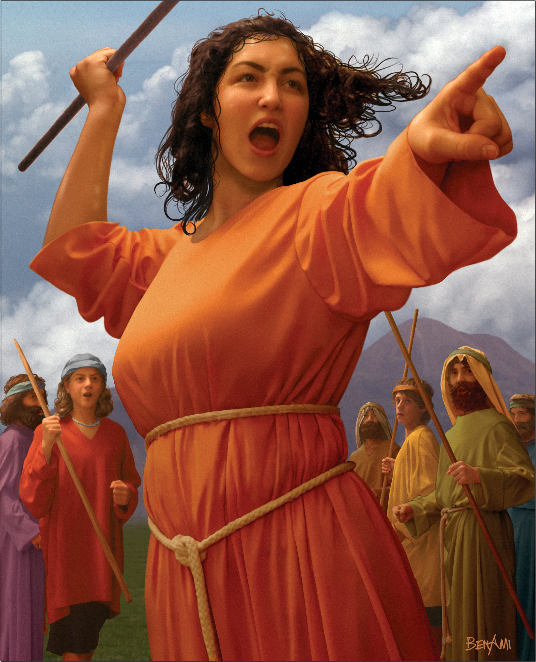 Rebekkah the Warrior