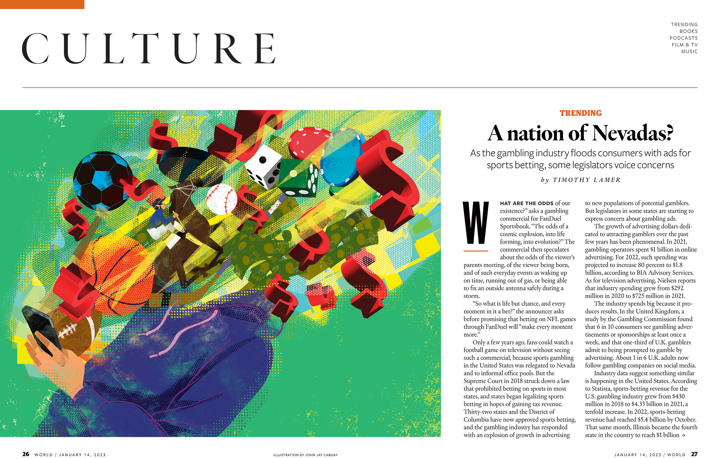 World Magazine