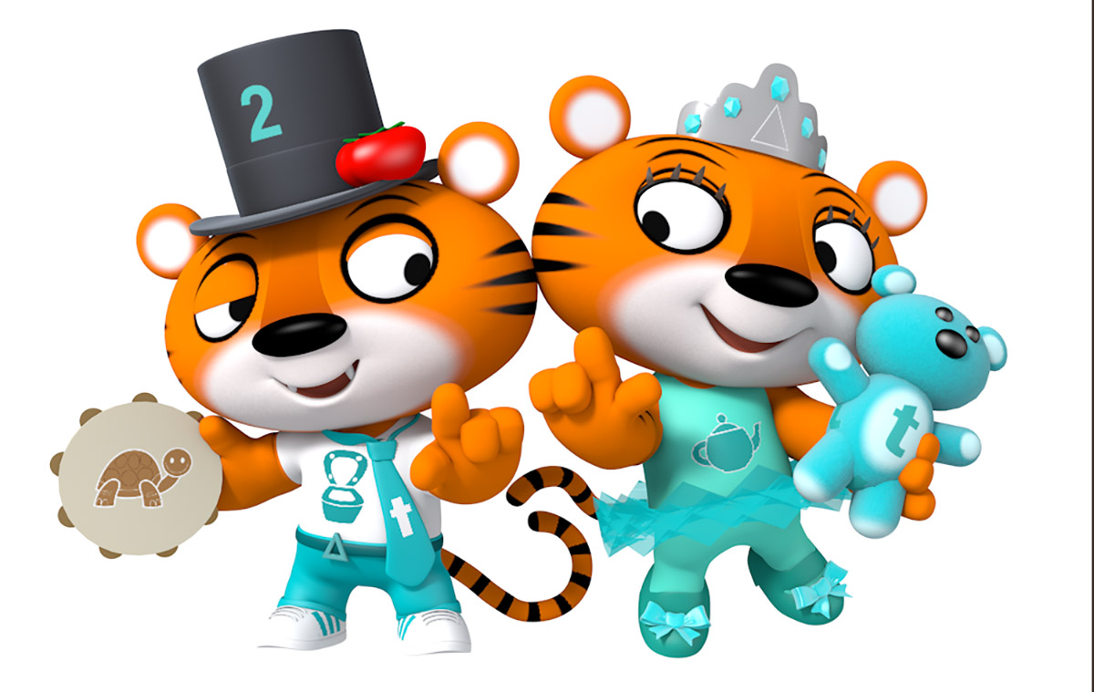 Dancing tigers