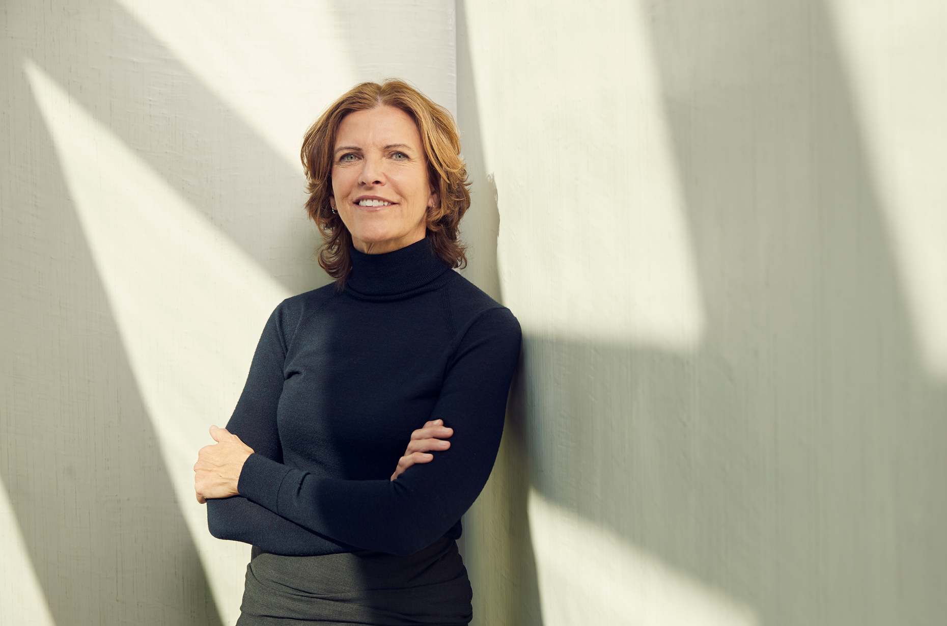 Award winning architect Jeanne Gang photographed in Chicago