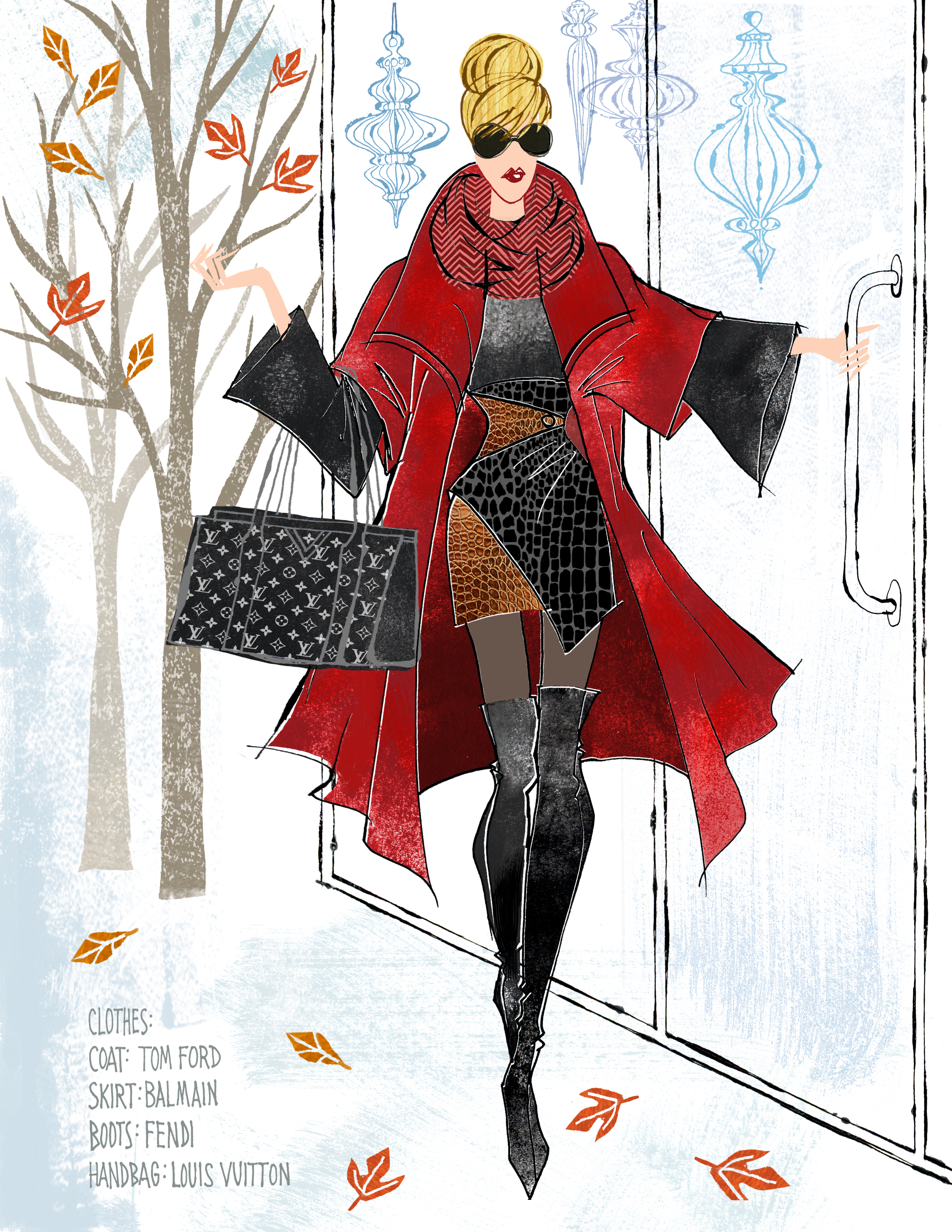 It's time to layer up your Fall Fashion's and go shopping!
