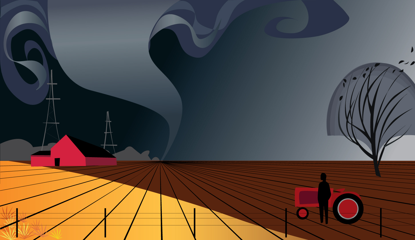 approaching storms