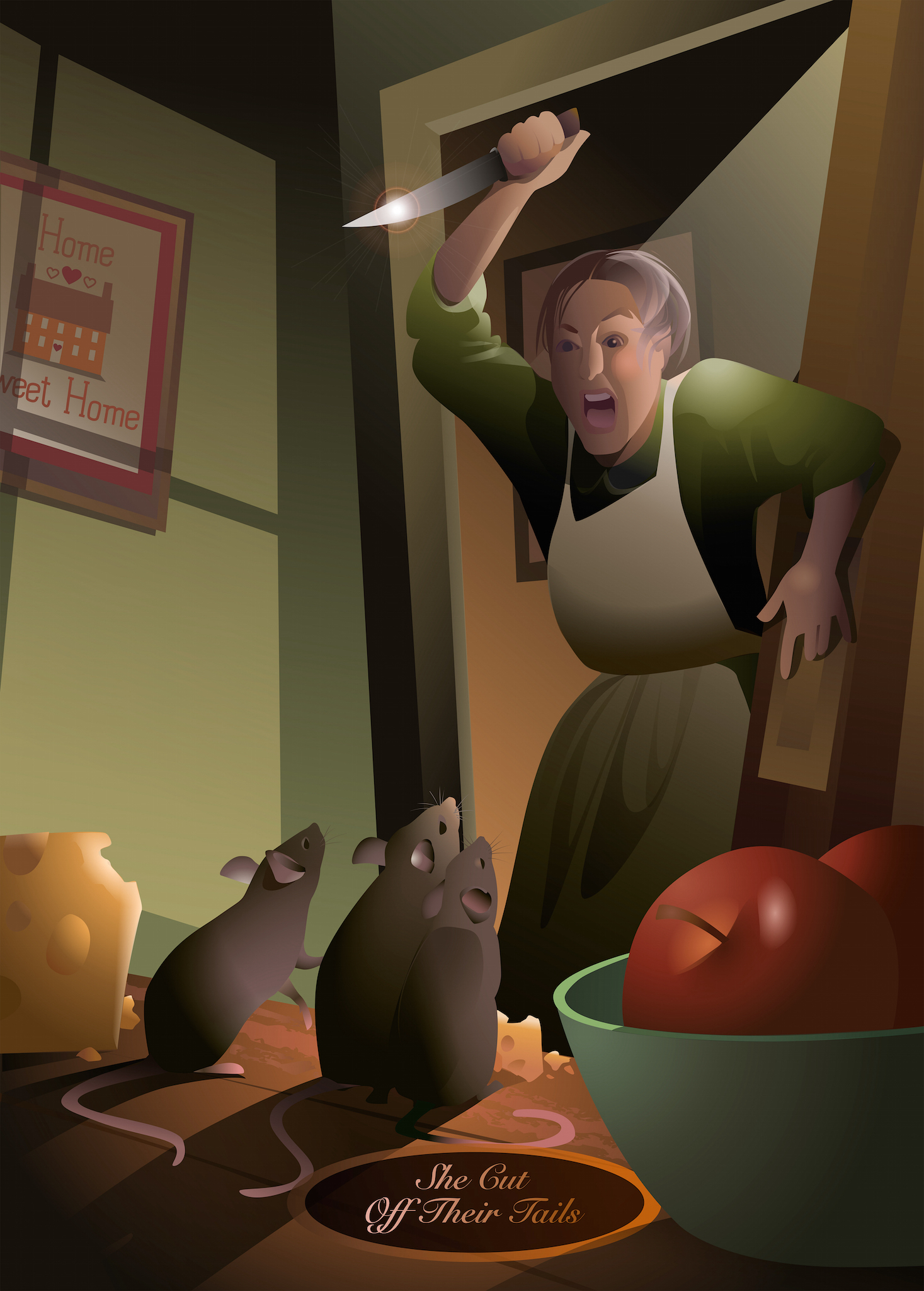 blind mice