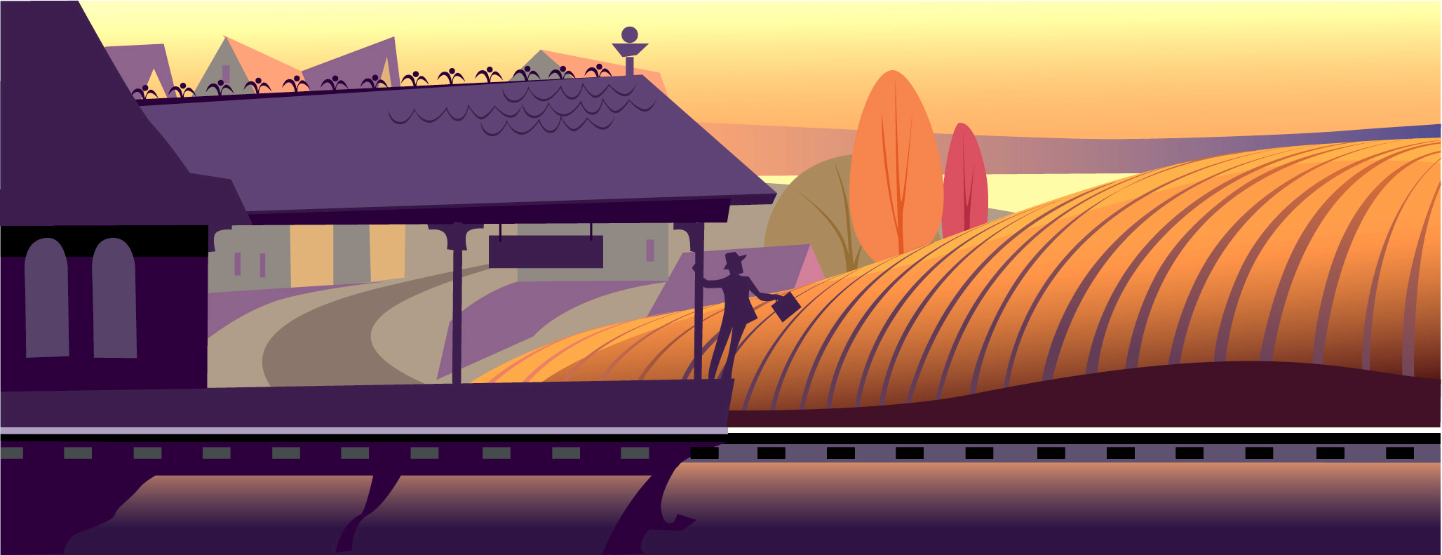 learn to love your morning commute