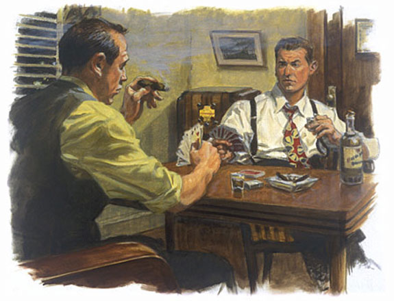 Poker game