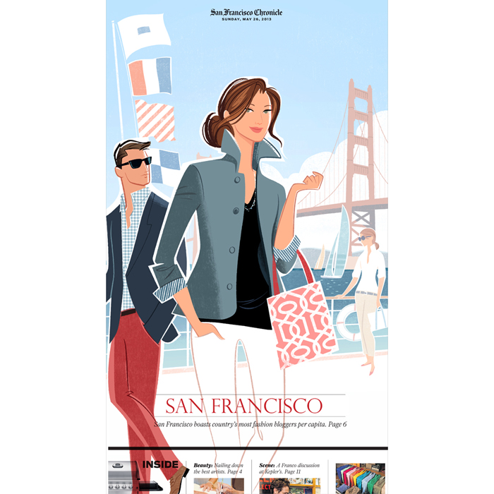 San Francisco Poster