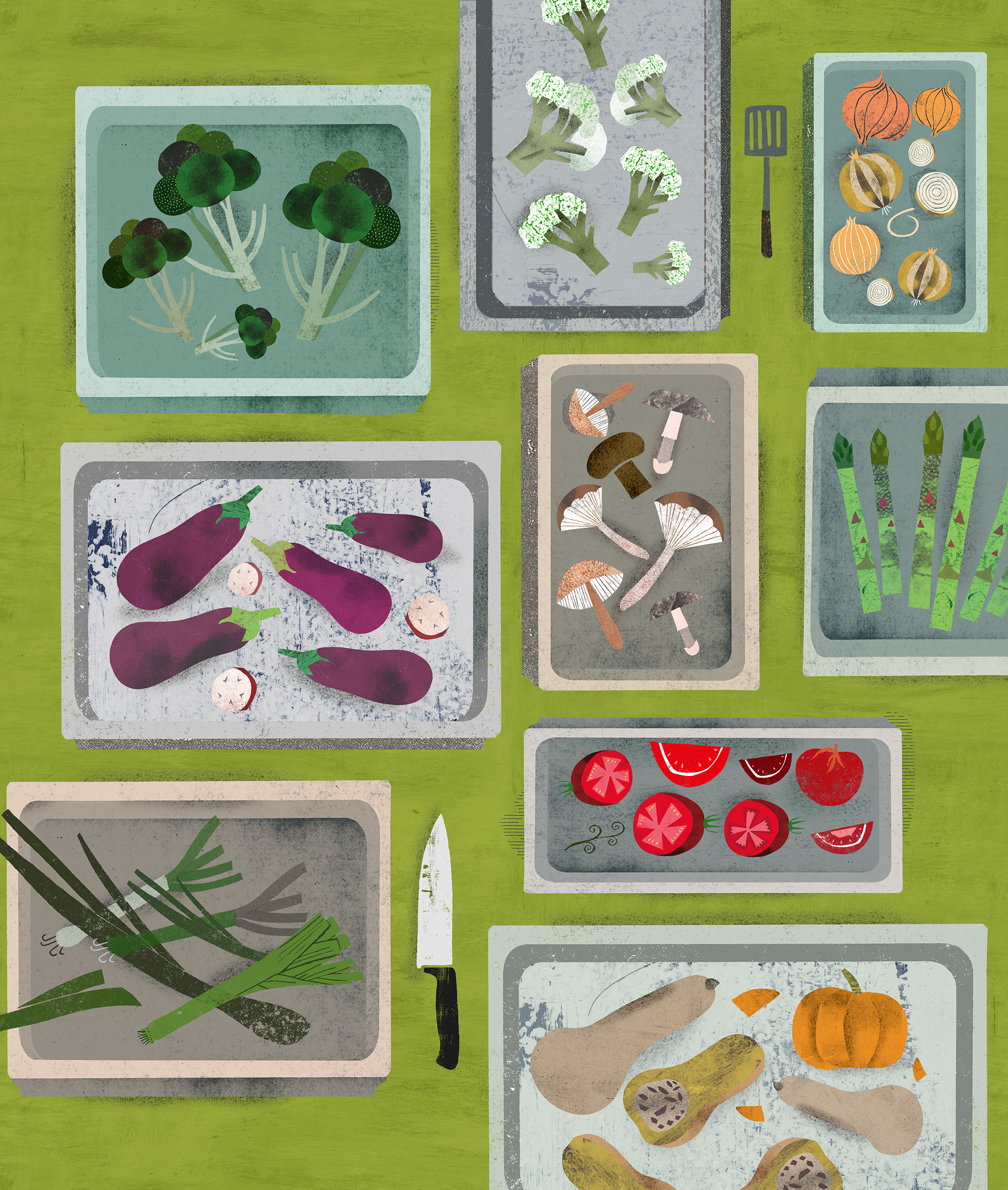 designer veggies