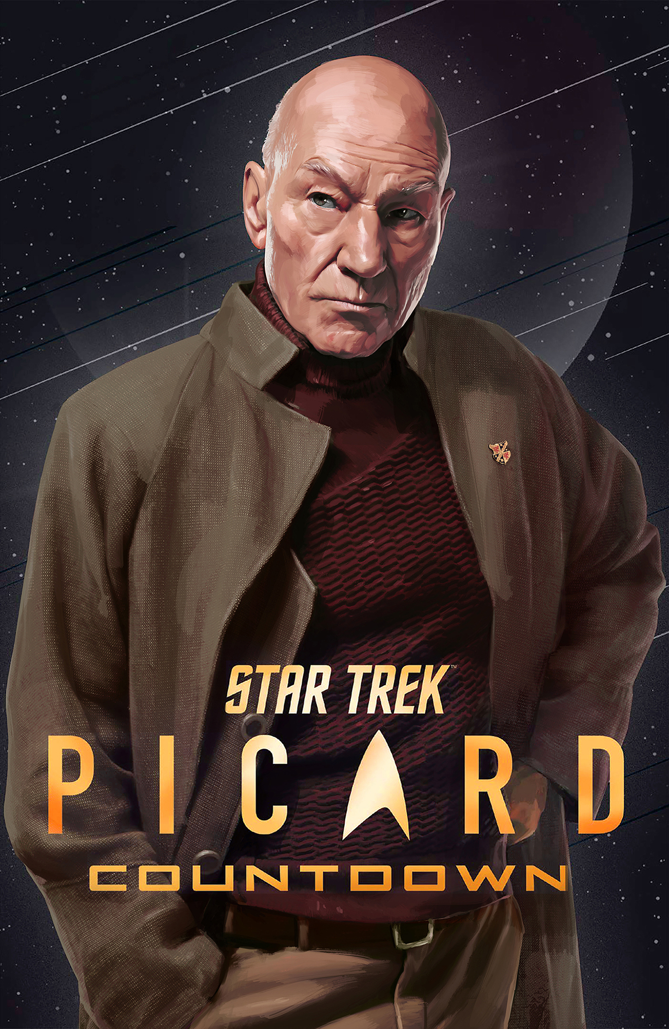  Sir Patrick Stewart  as Jean-Luc Picard