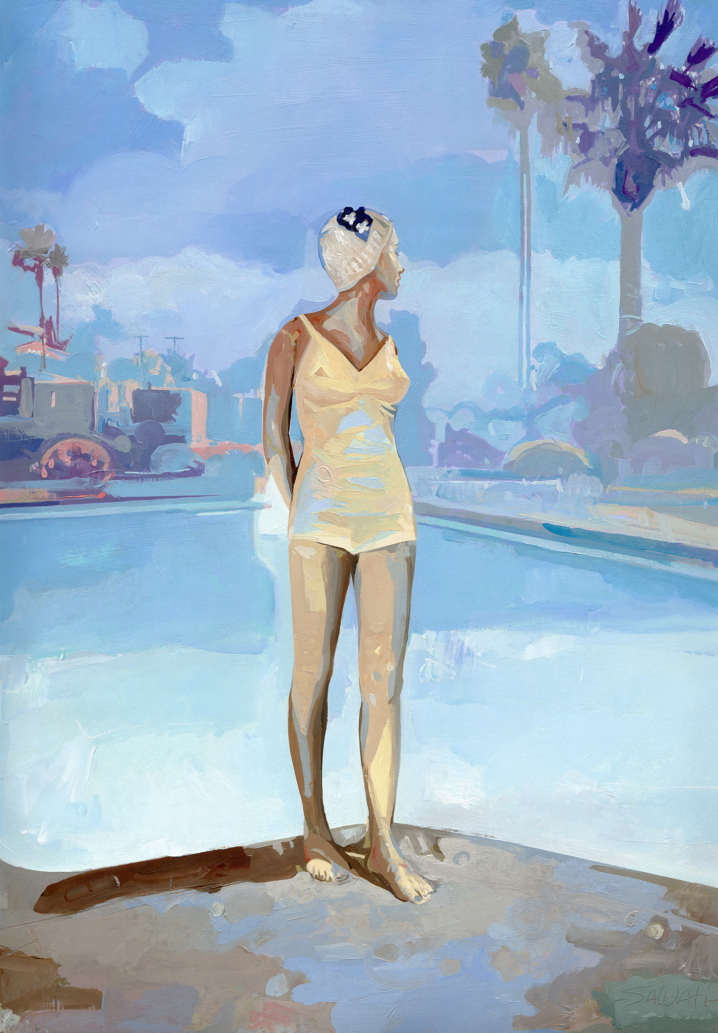 fine art painting