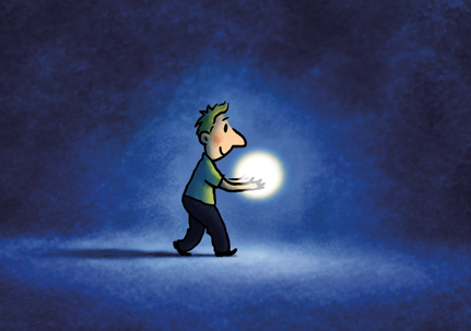 Character designed for Pharos Software systems