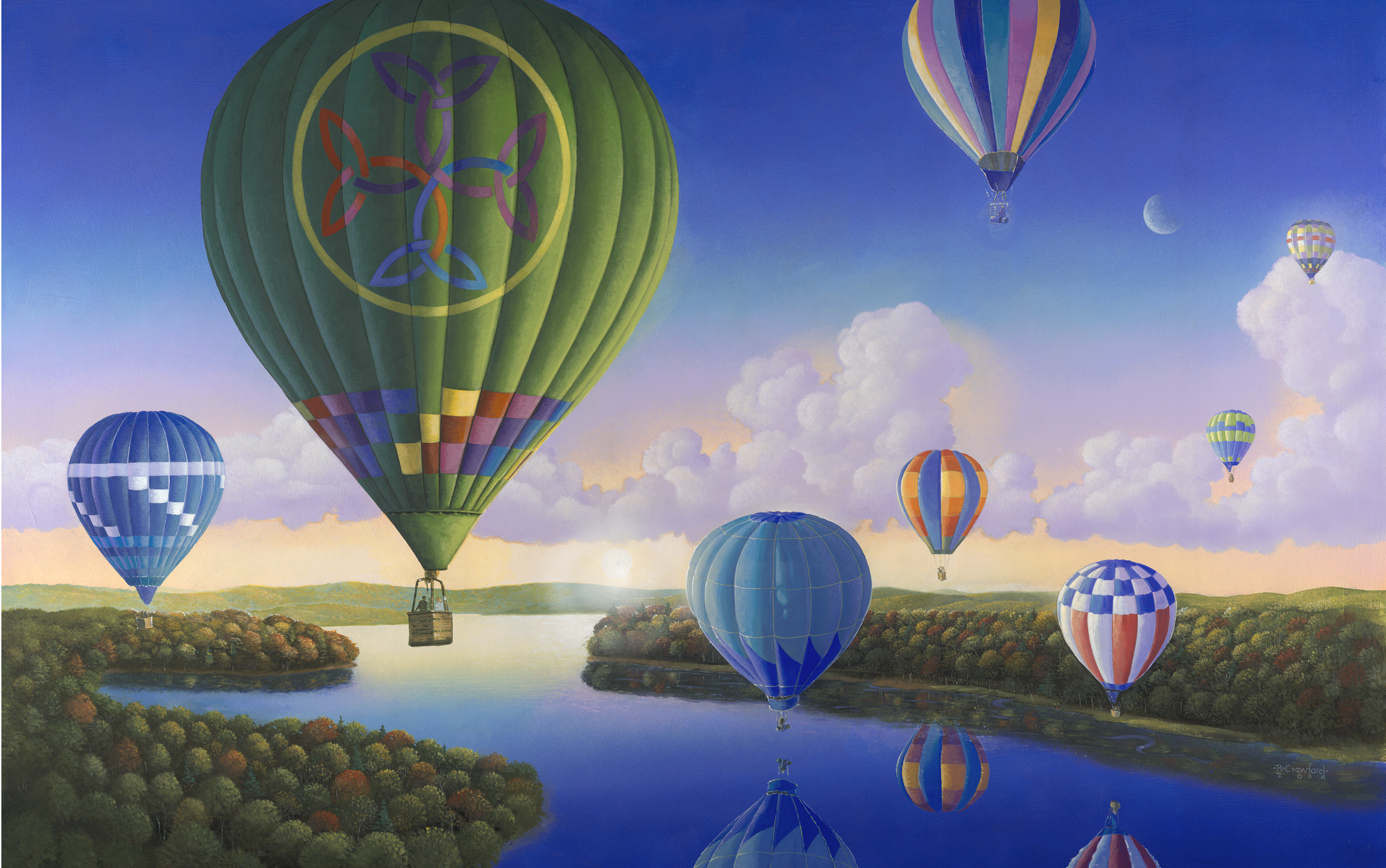 Mick's Balloon