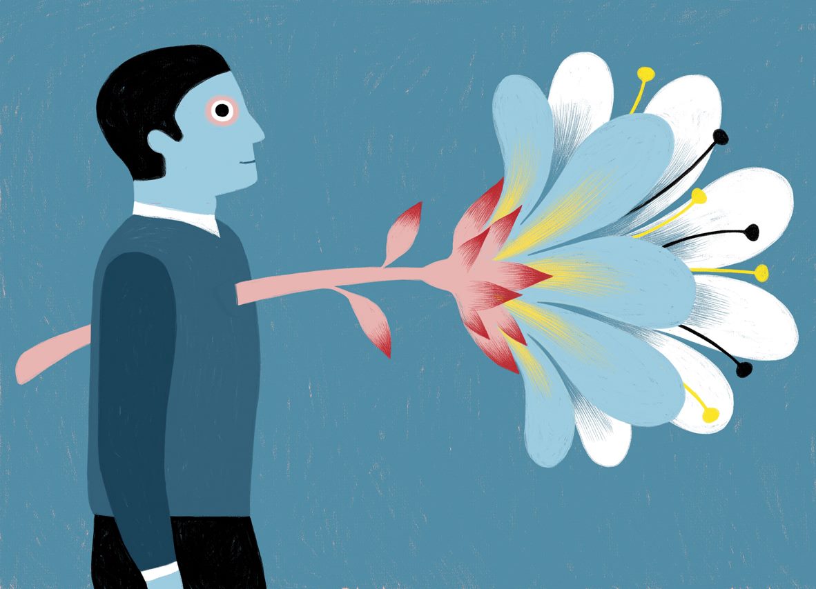 Editorial illustration about Spring.