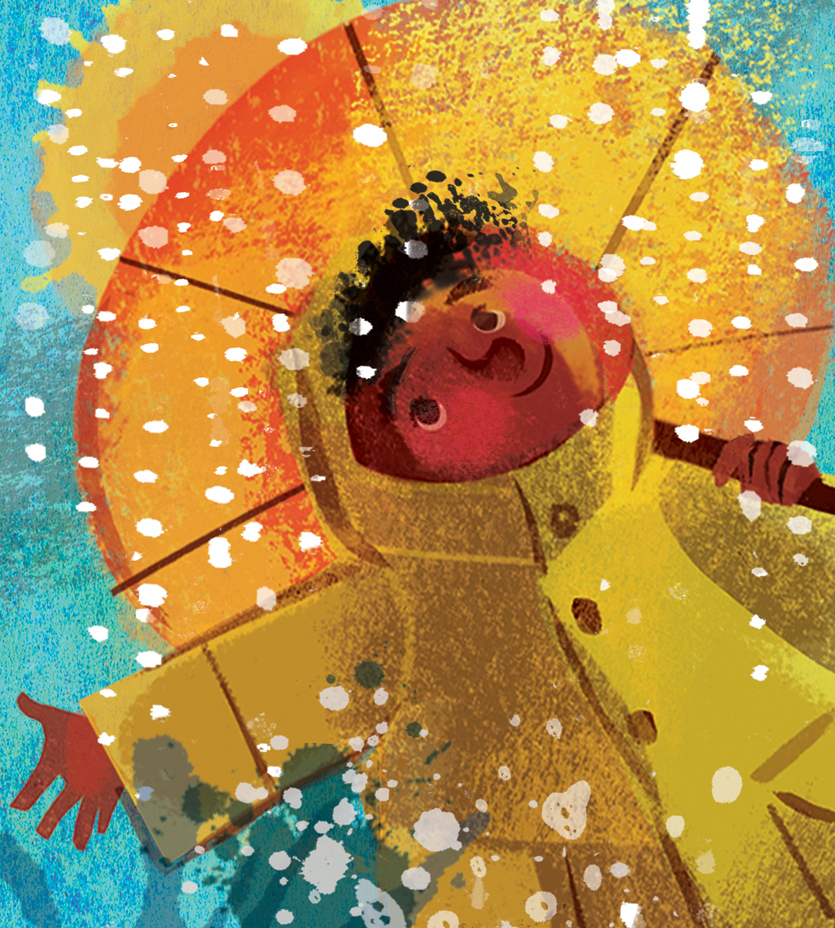 Children's book illustration.