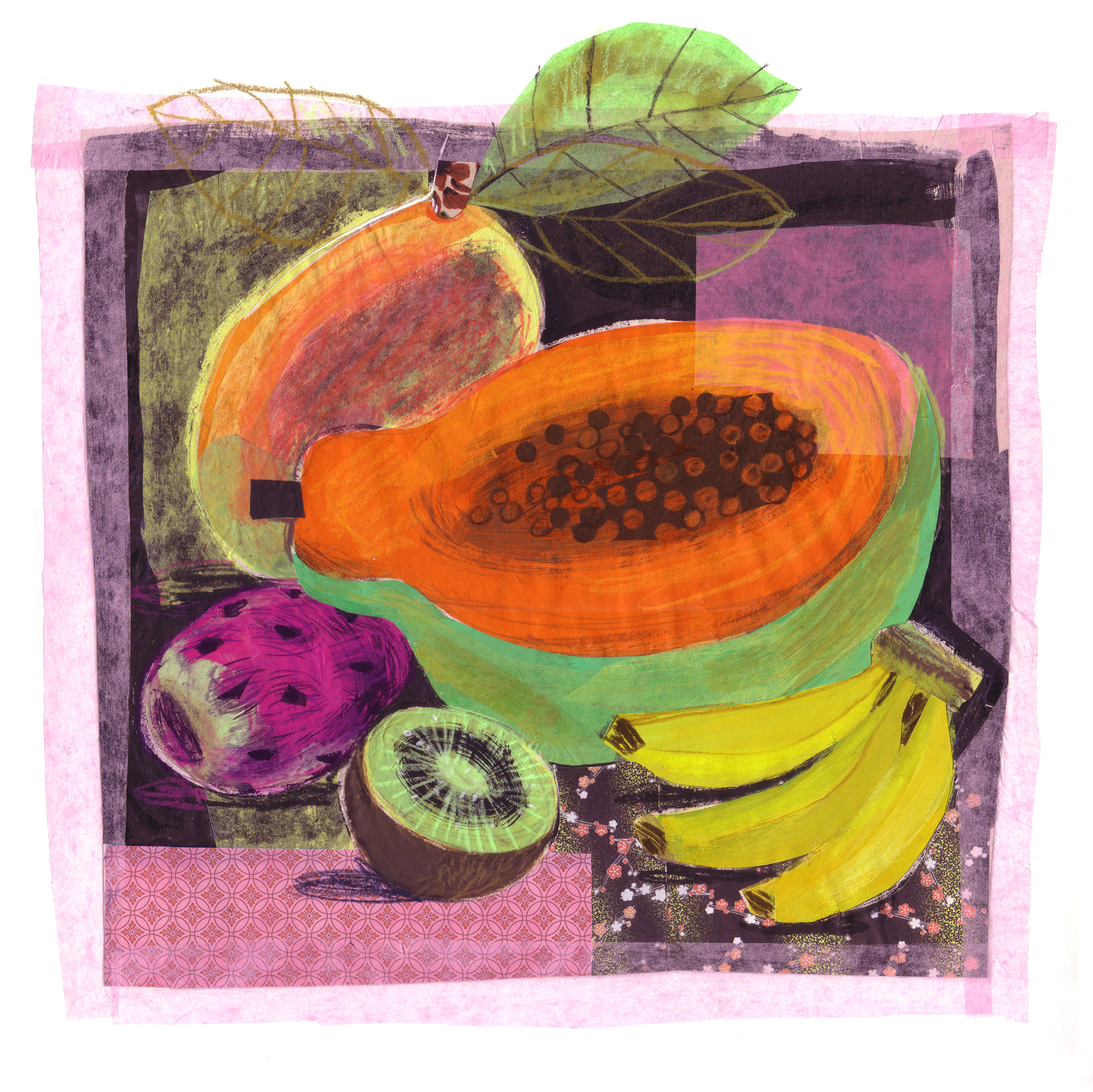 Still life illustration.
