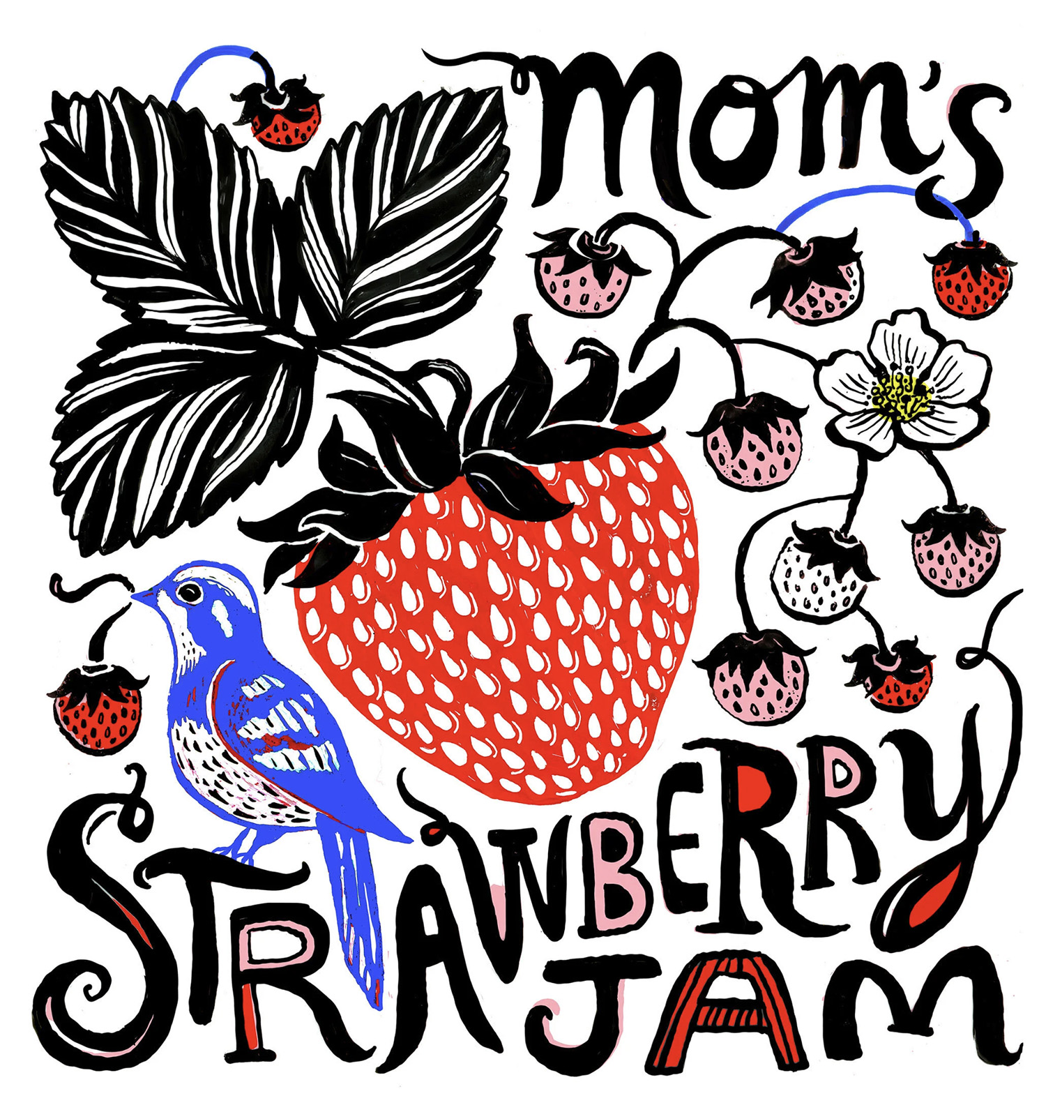 Mom's Strawberry Jam
