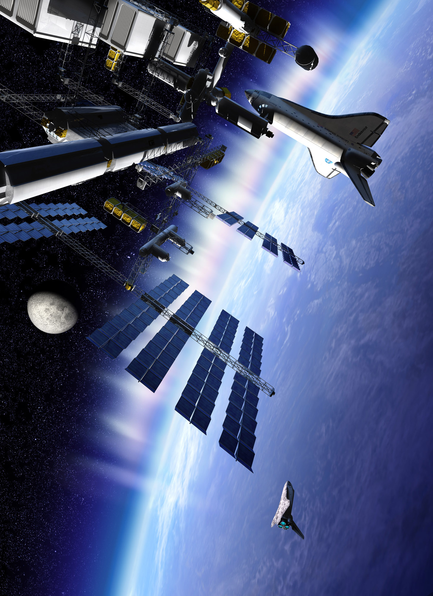 Space Station Docking
