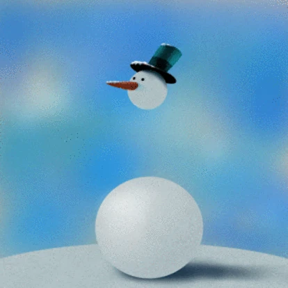 Created for client's holiday e-card.
