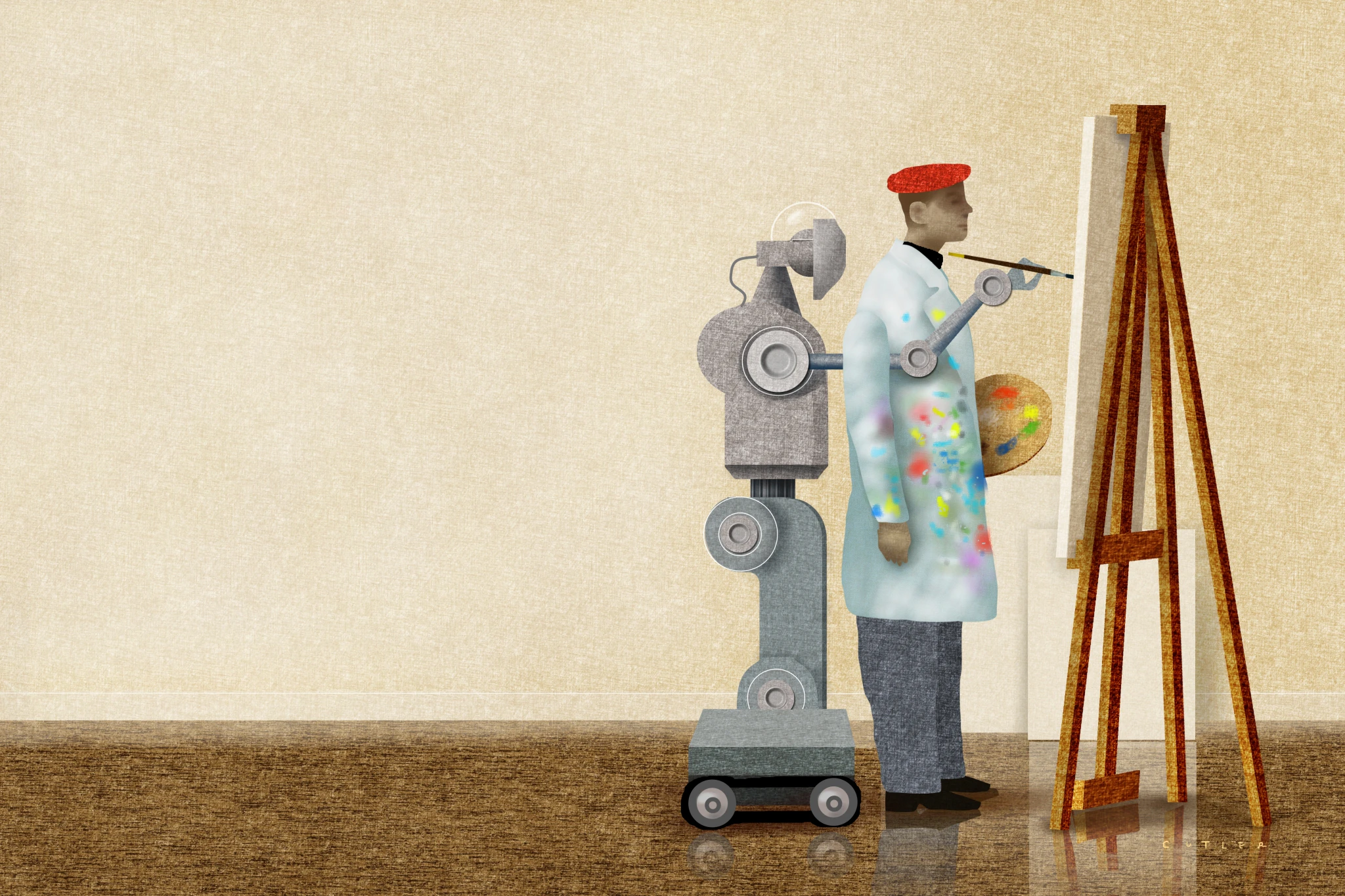 AI and the Artist - by Dave Cutler
