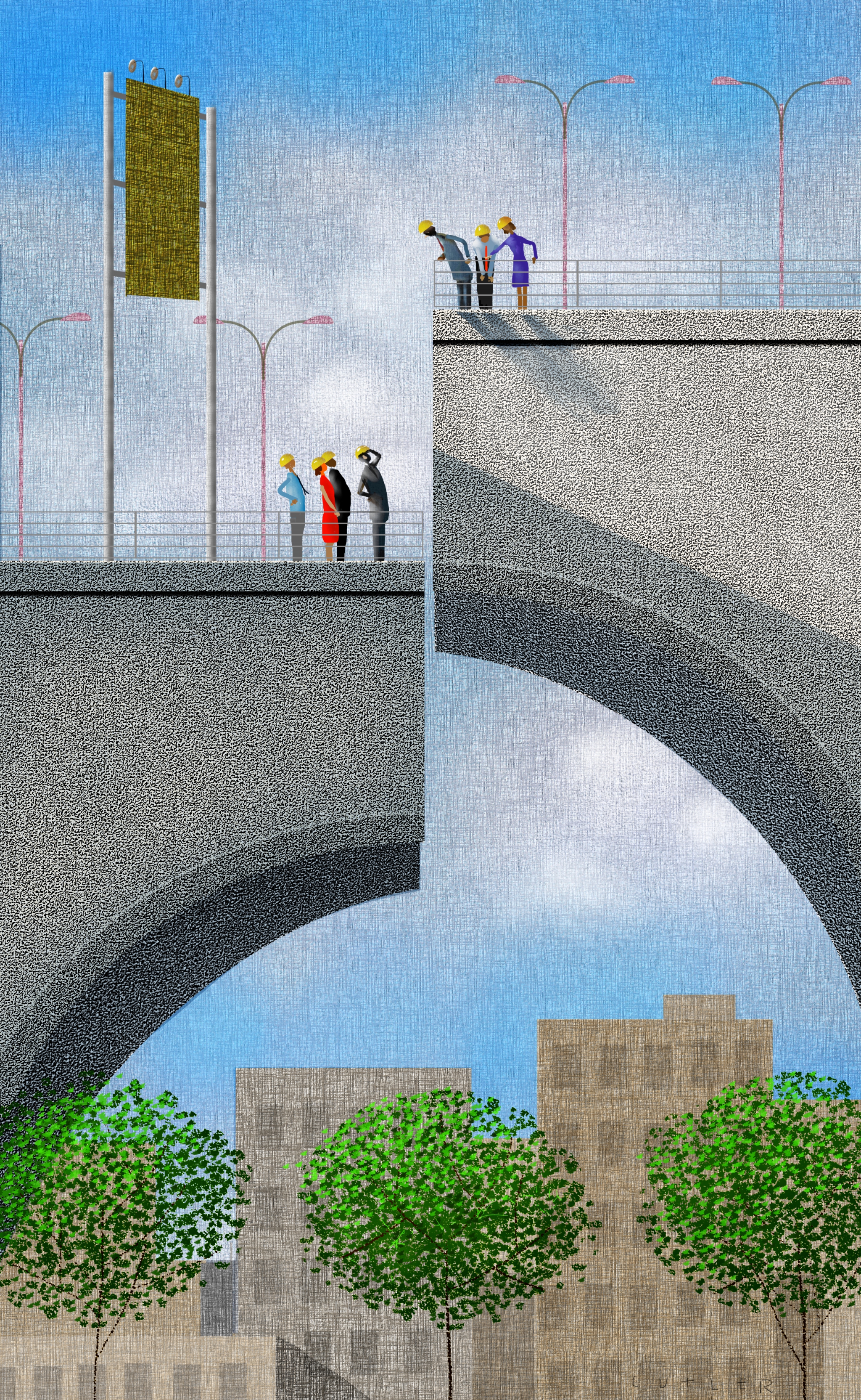 For article(s) on how mega-projects fail