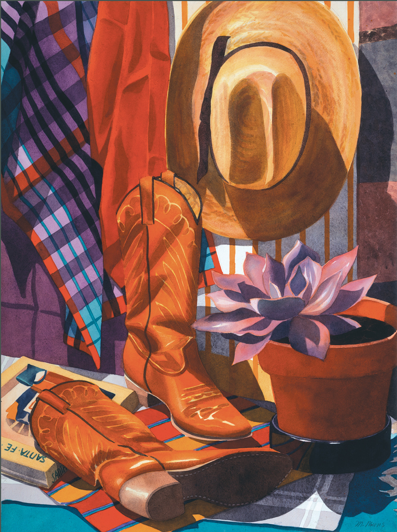 ©Marjorie Muns. From the artist's collection.
