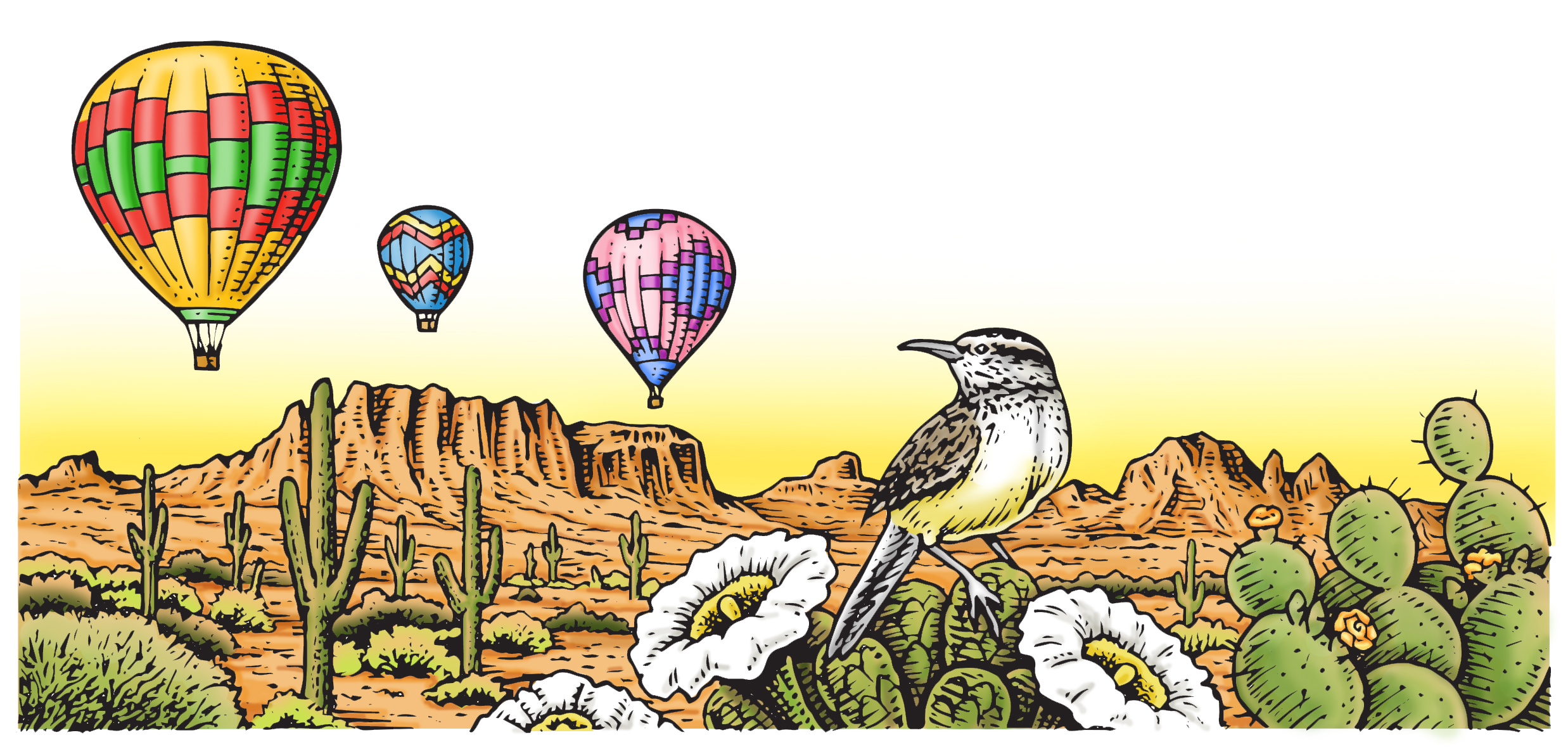 Hot air balloon-Arizona B&W illustration.jpg