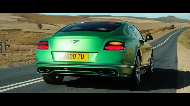 A Bentley lifestyle film 