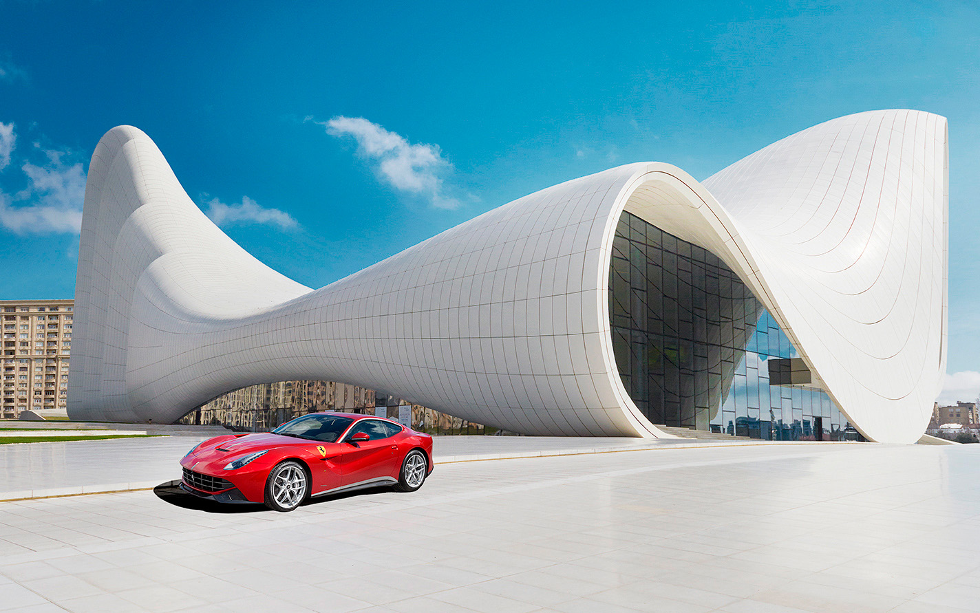 A series of images for the Abu Dhabi tourist board 