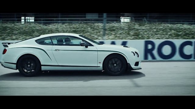 A celebration of 95 years of motoring for Bentley for the launch of the GT3-R 