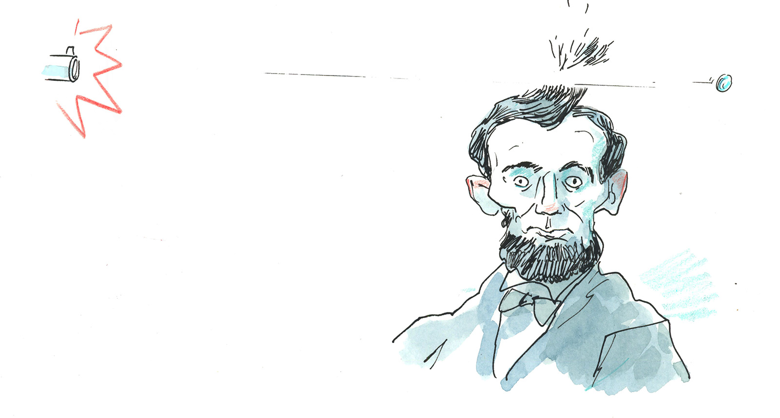Abraham Lincoln's Assassination for The Atlantic
