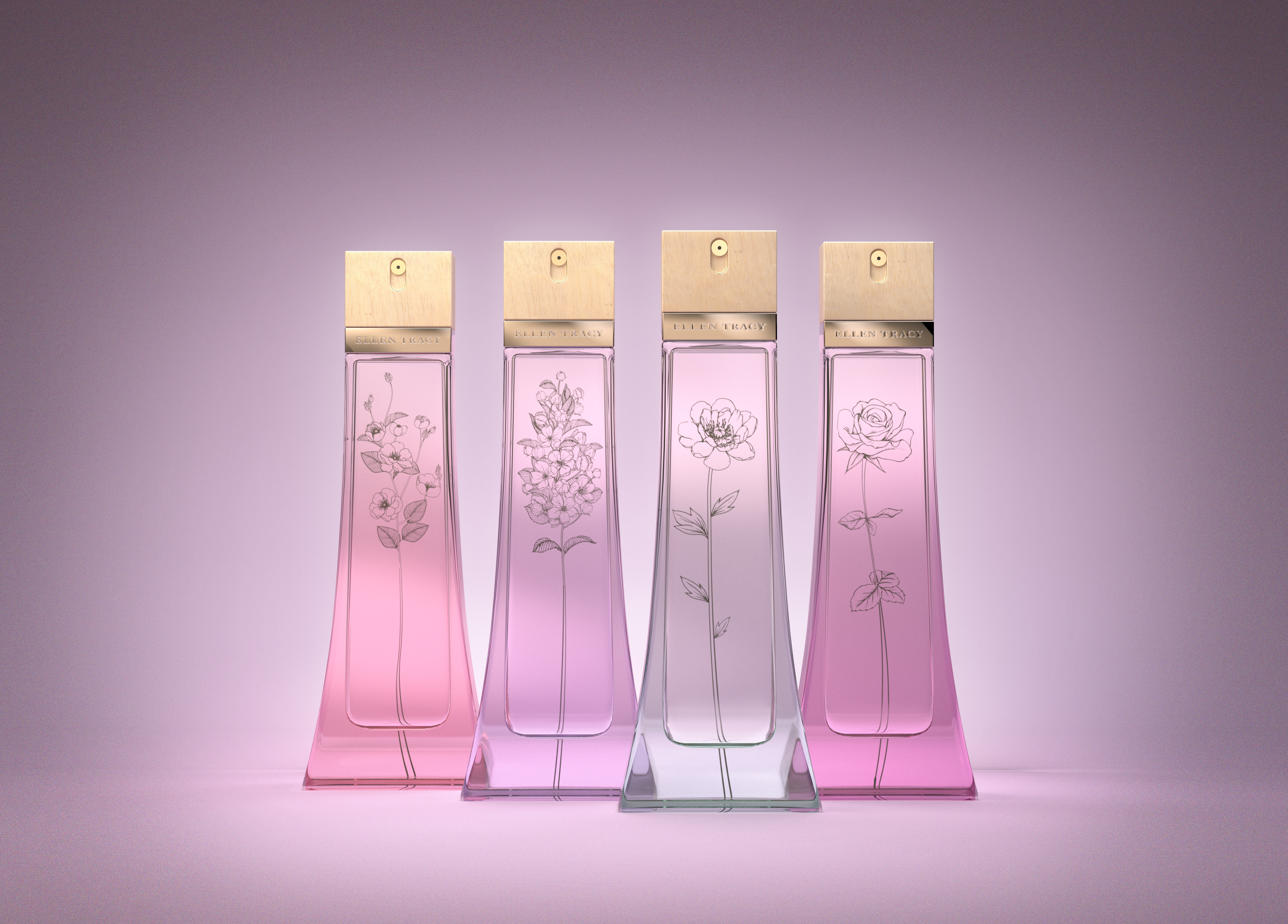 Product design and CGI for a new fragrance collection.