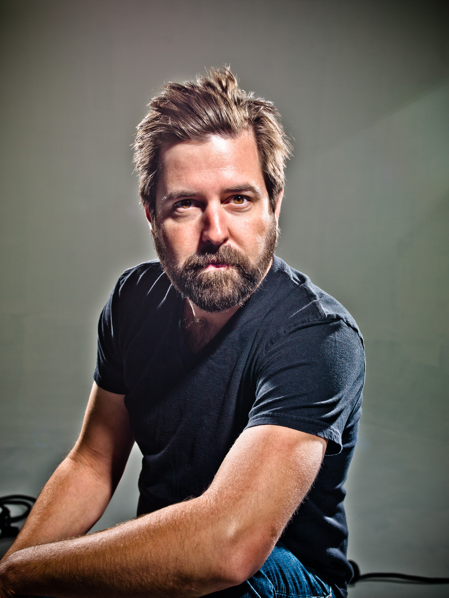 Portrait of Jacob Rushing © 2012 Dana Hursey Photography